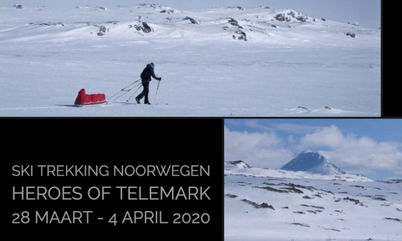 Ski Trekking Hardangervidda | Noorwegen 2020